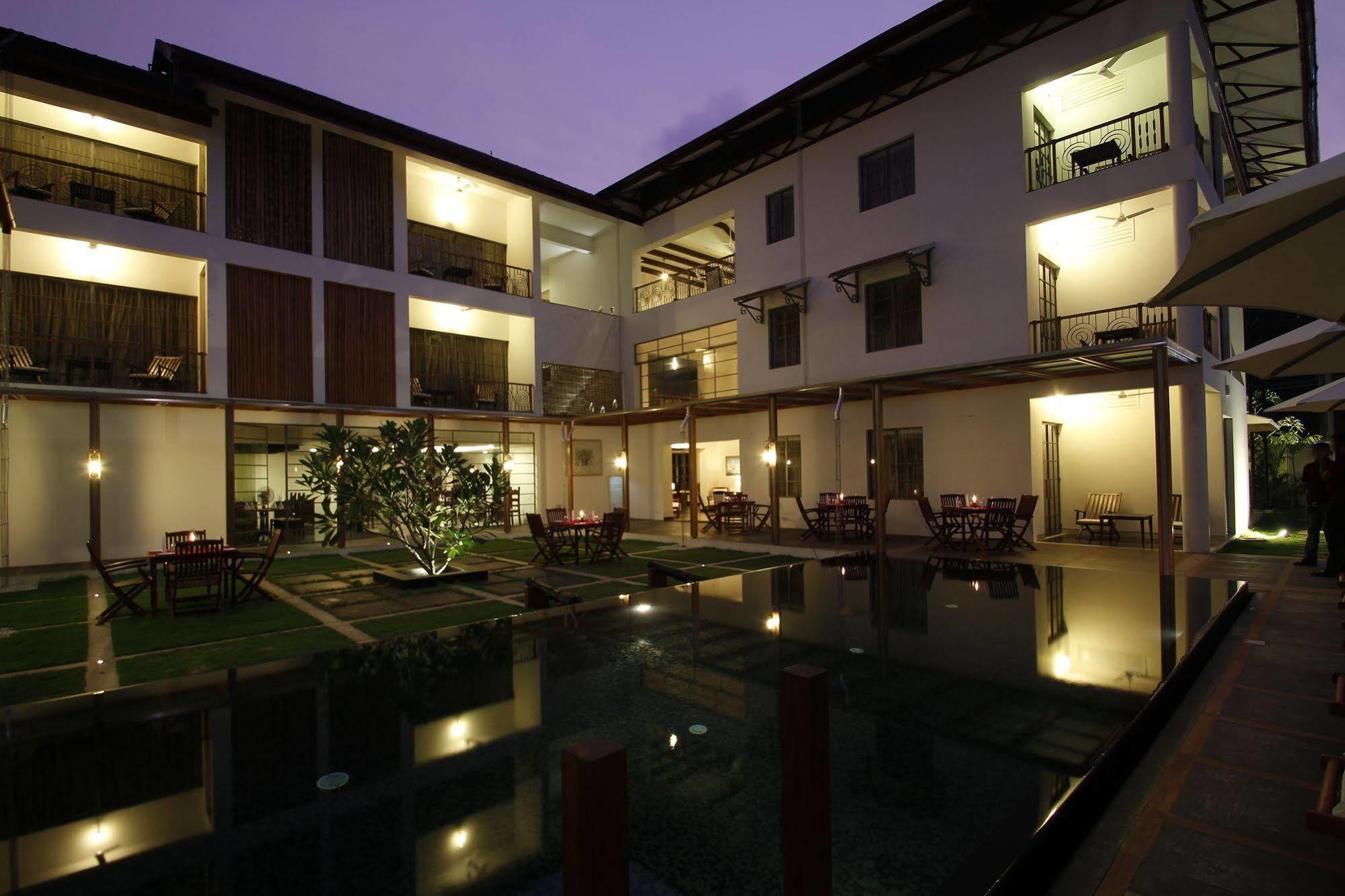 Eighth Bastion Fort Kochi - A Cgh Earth Experience Hotel Exterior foto